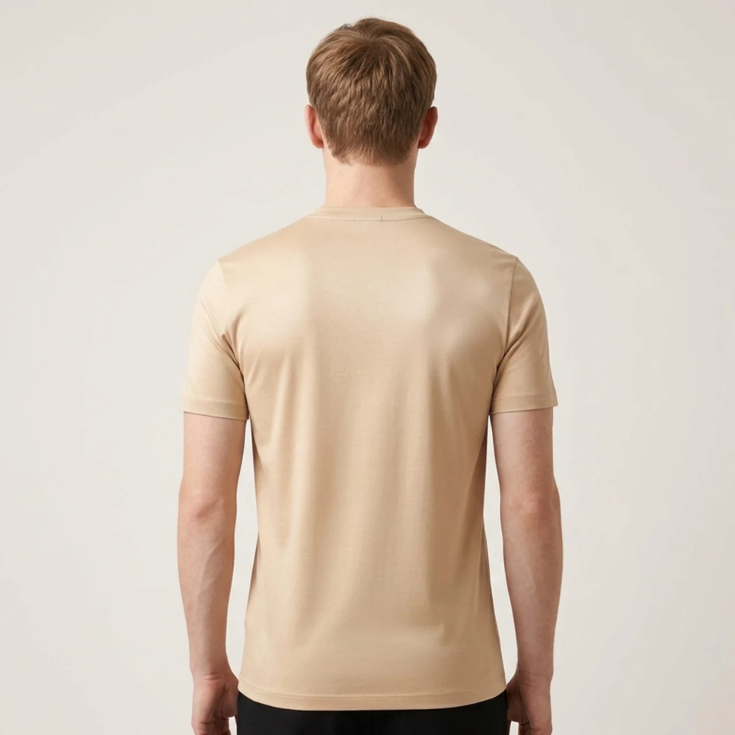 T-Shirt Éclat Doux Beige