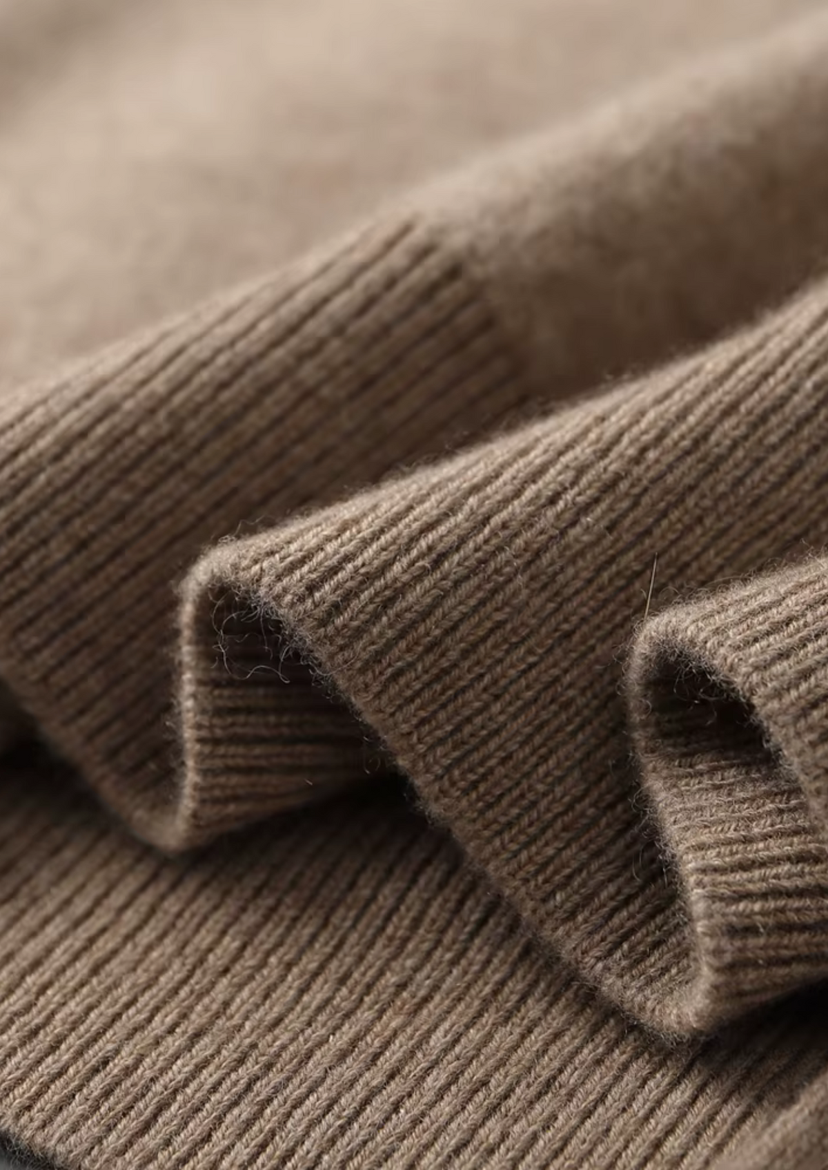 Survêtement en Cachemire Beige Milano