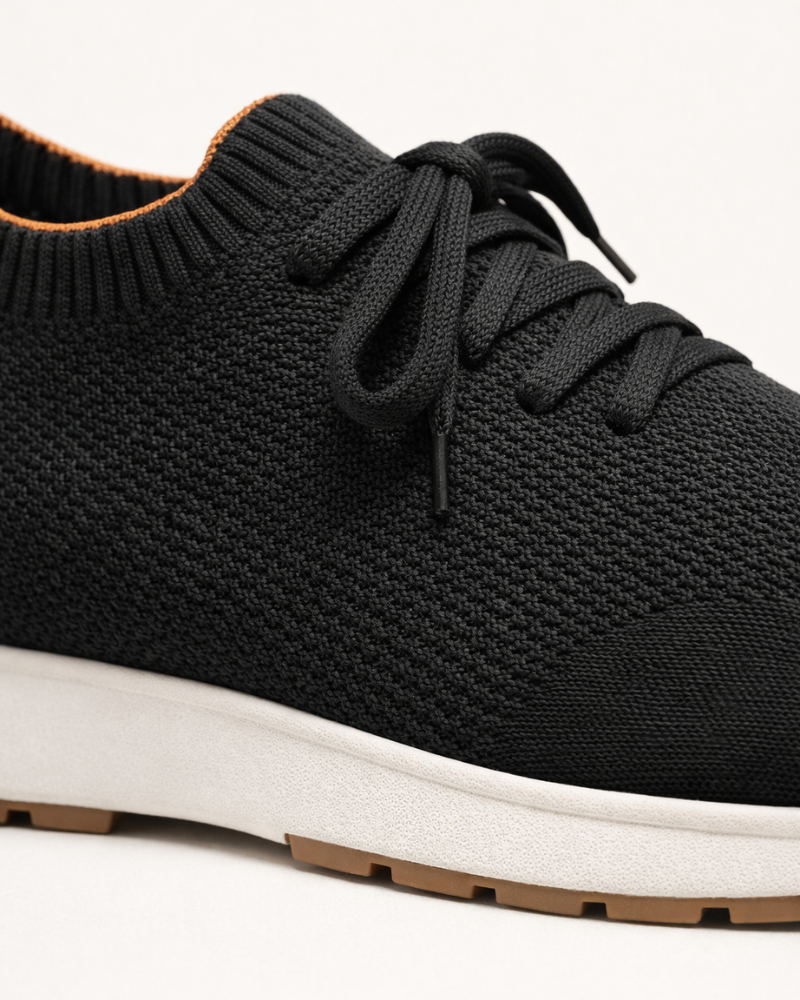 BASKET MESH SOLANA SANS LACETS - NOIR