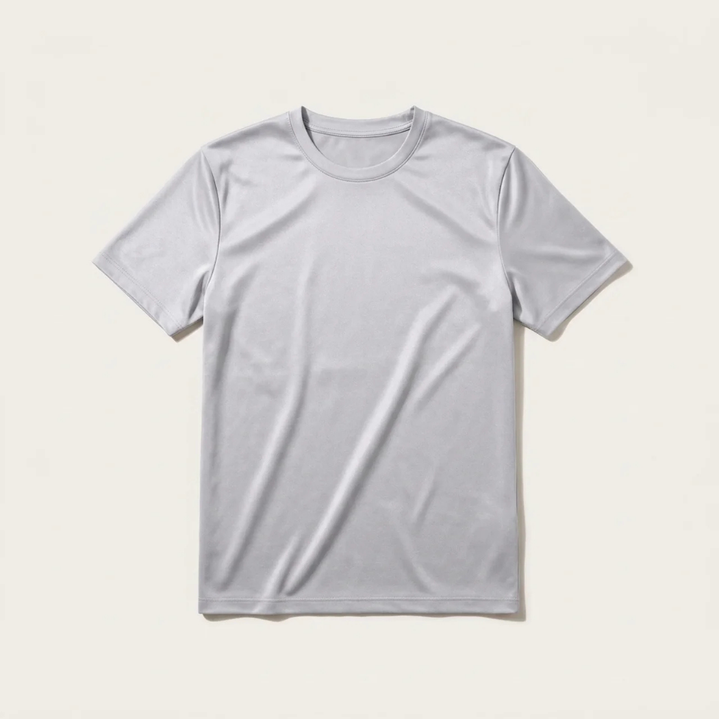 T-Shirt Éclat Intense Gris Clair