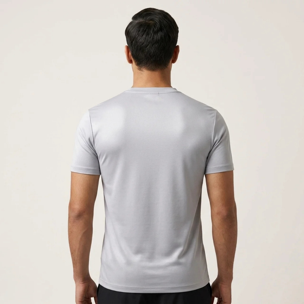 T-Shirt Éclat Intense Gris Clair