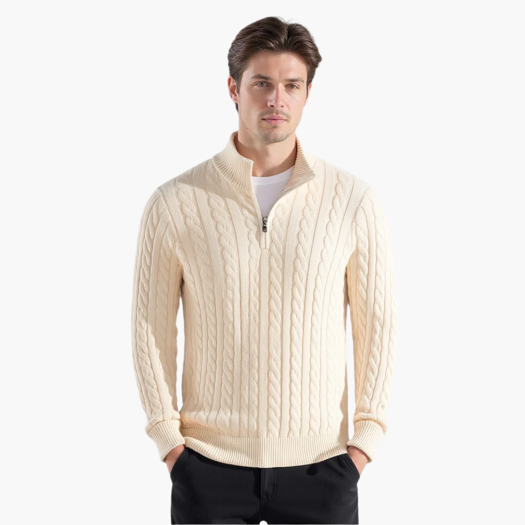 Lot de 5 Pulls Torsadés Essentiels