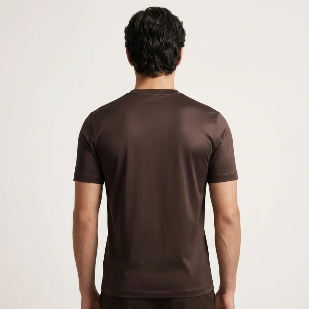 T-Shirt Éclat Doux Espresso