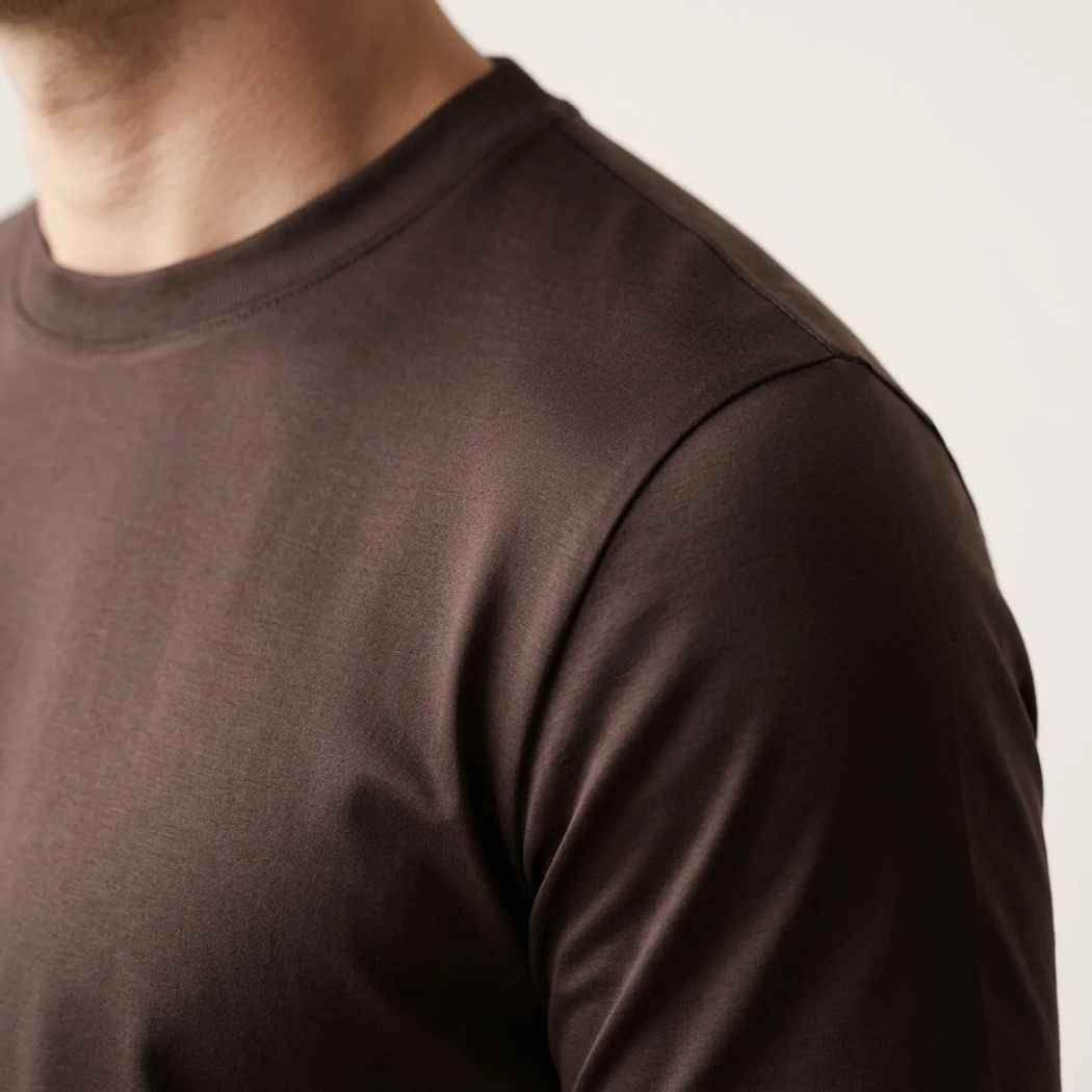 T-Shirt Éclat Doux Espresso