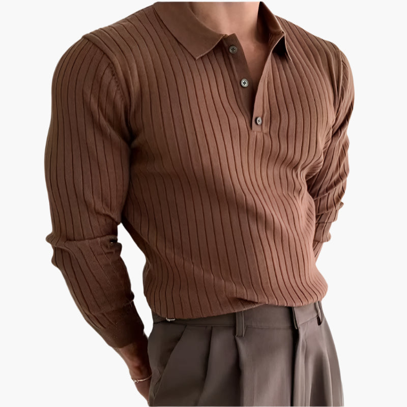 Polo Old Money en Coton