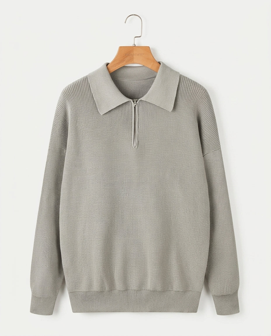 Pull Polo Demi-Zip