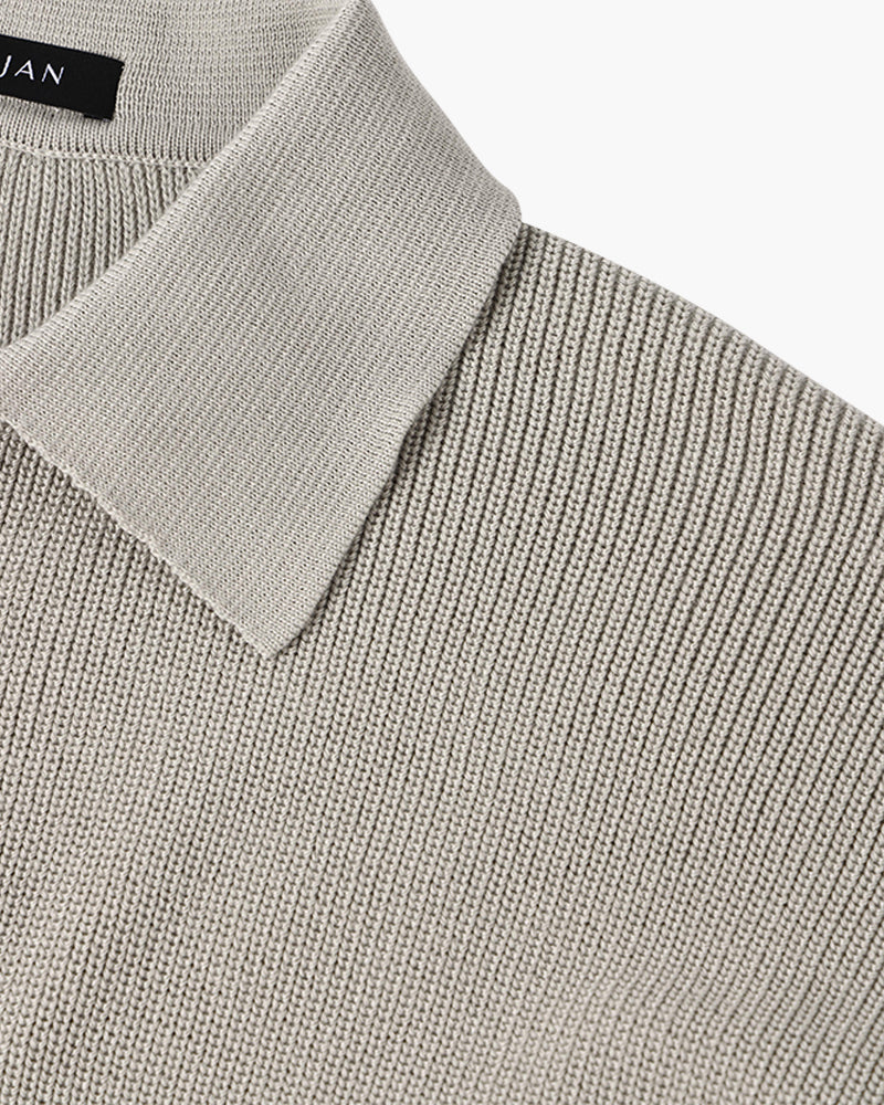 Pull Polo Demi-Zip