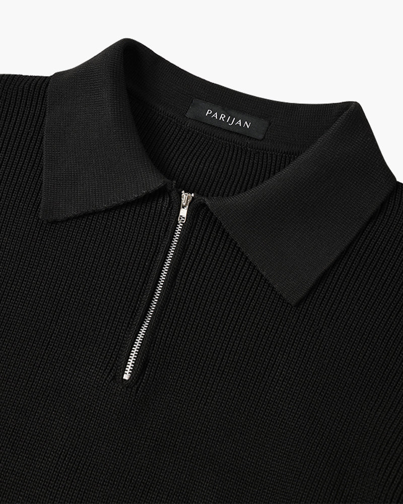 Pull Polo Demi-Zip