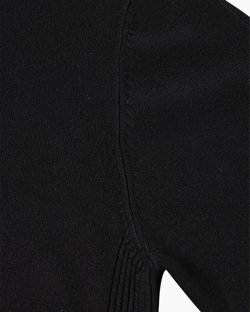 Pull Col Roulé en Laine Mérinos