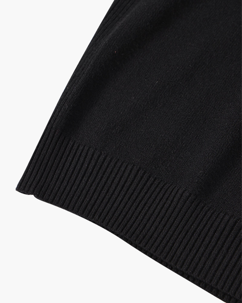 Pull Col Roulé en Laine Mérinos