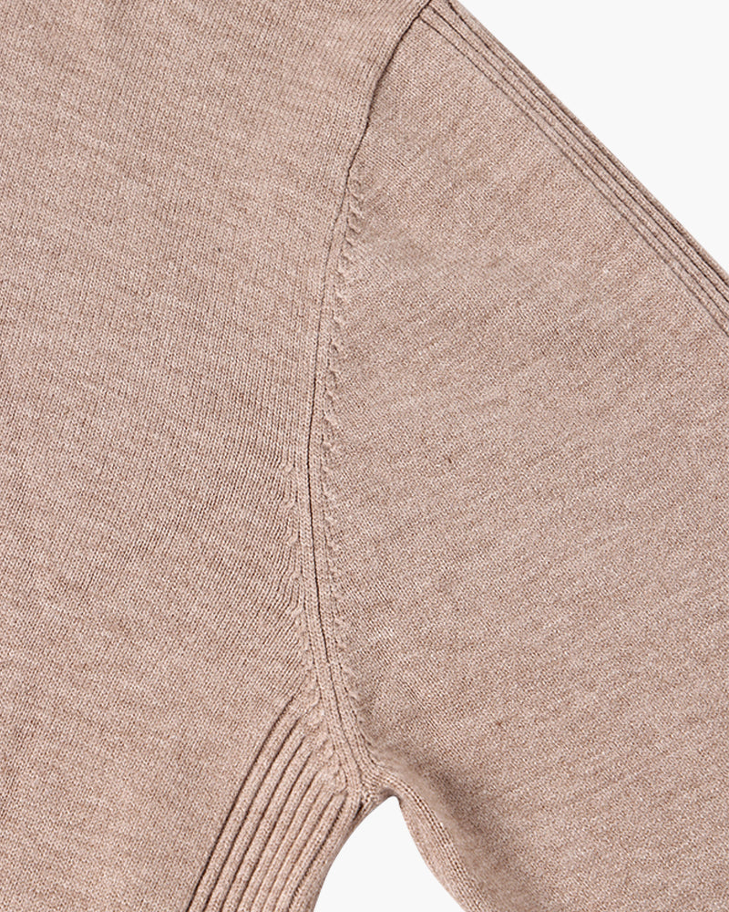 Pull Col Roulé en Laine Mérinos