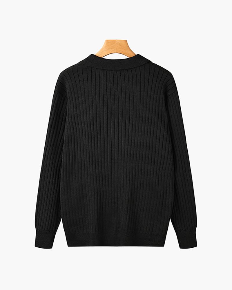 Polo Old Money en Coton