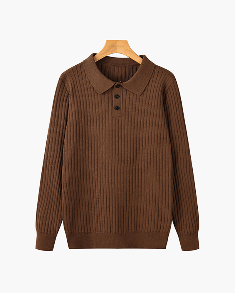 Polo Old Money en Coton