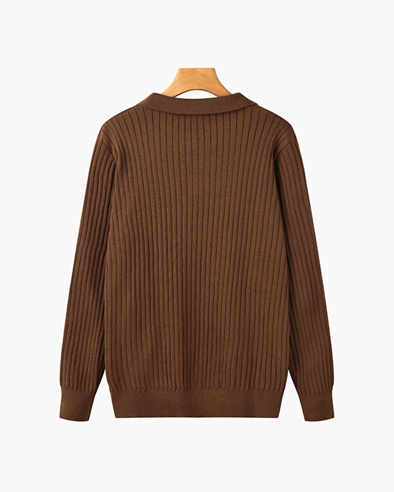 Polo Old Money en Coton