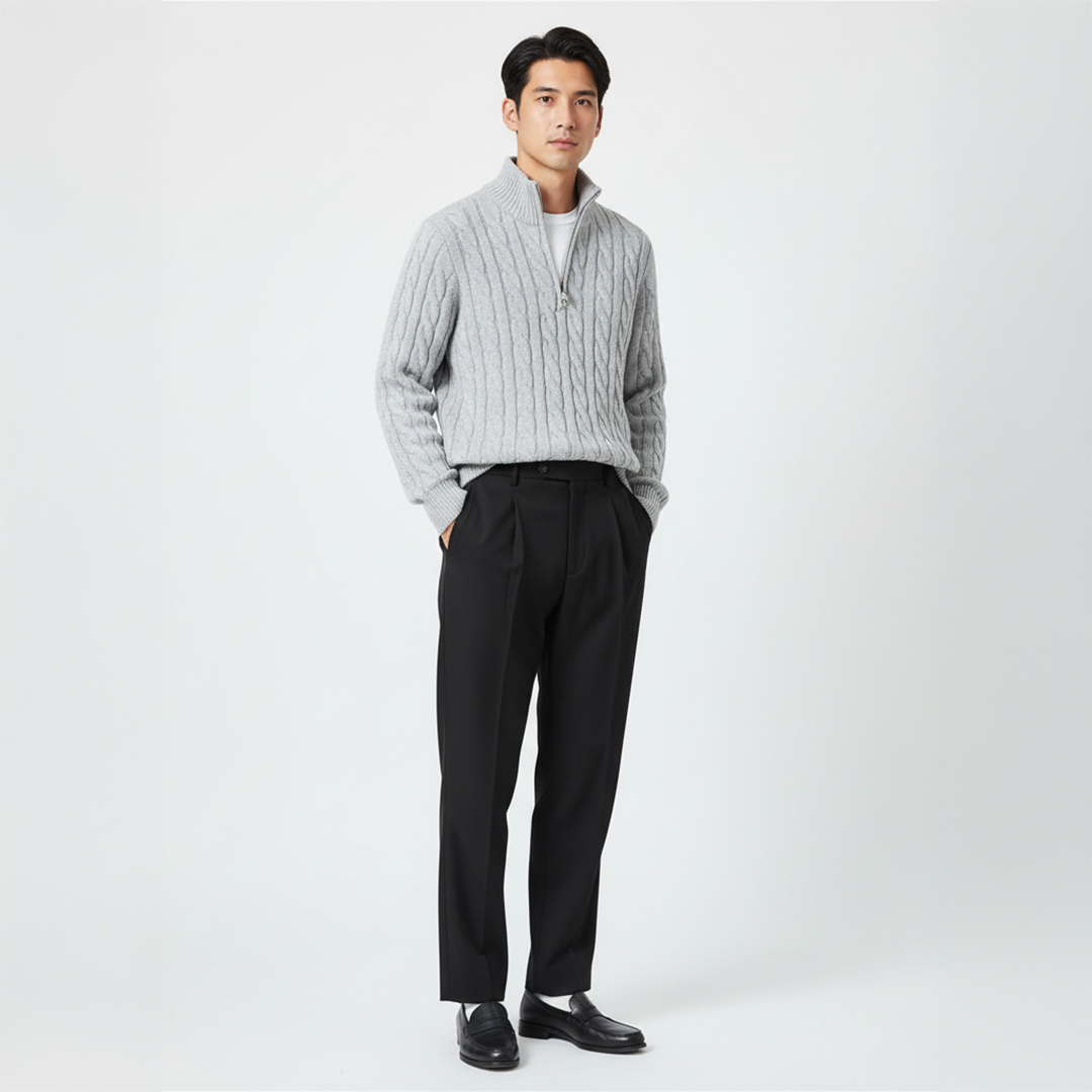 Tenue d'Automne – Balade en Ville