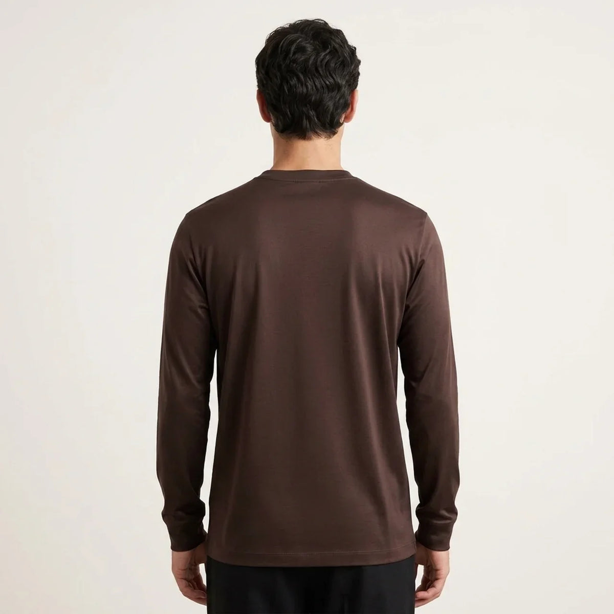 Longsleeve Éclat Doux Espresso
