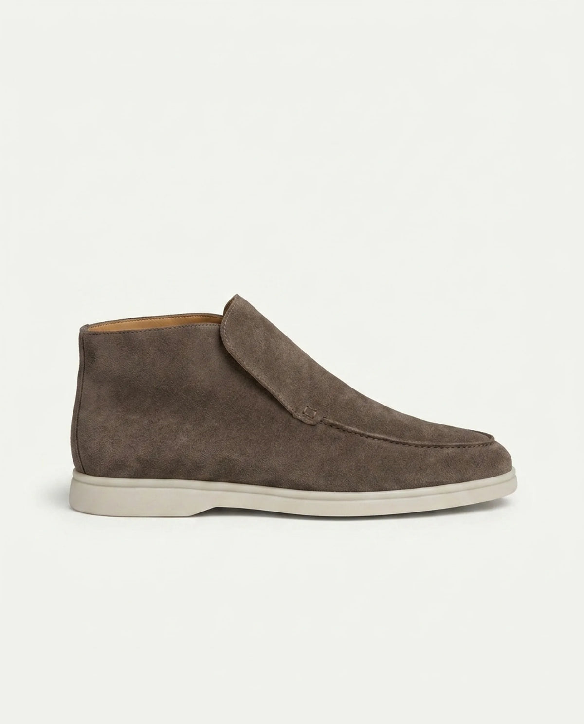 Mocassin Montant en Daim Portofino