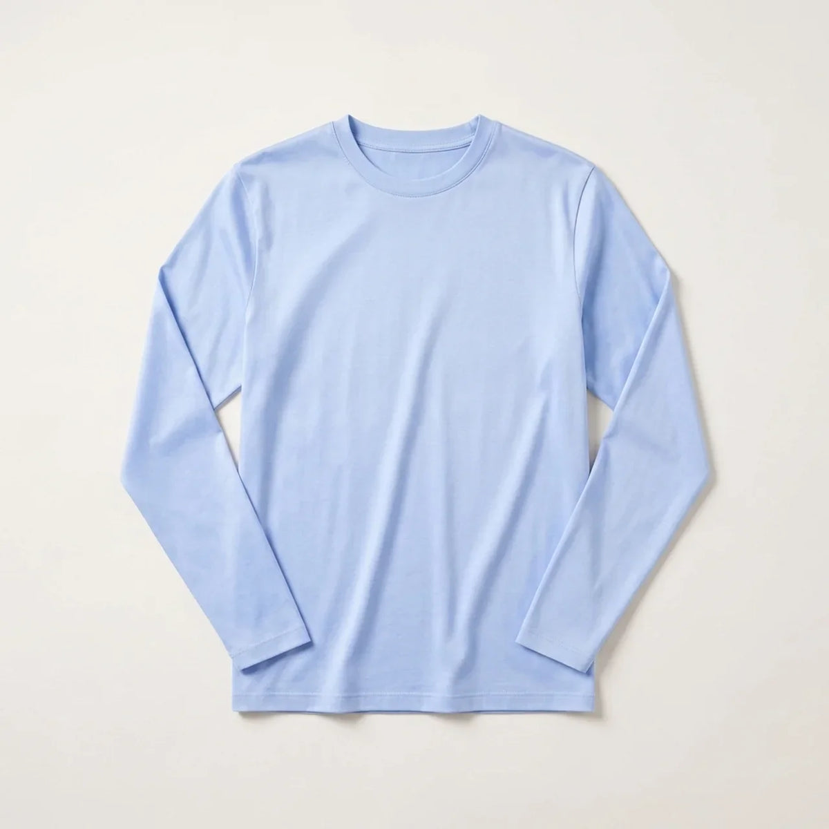Longsleeve Éclat Doux Bleu Ciel