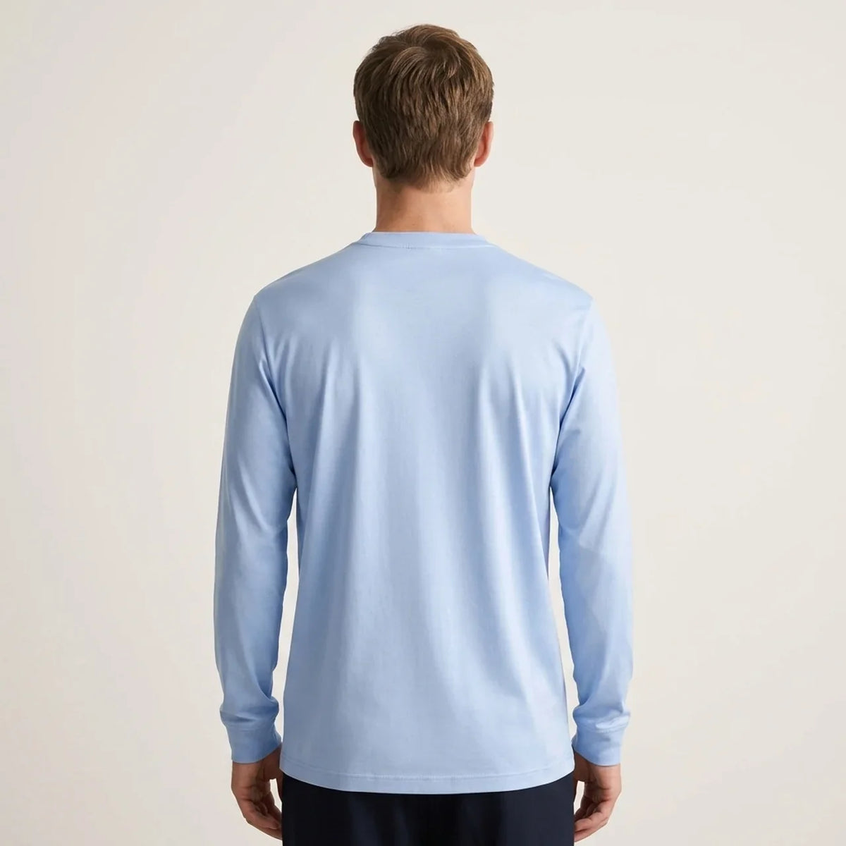 Longsleeve Éclat Doux Bleu Ciel