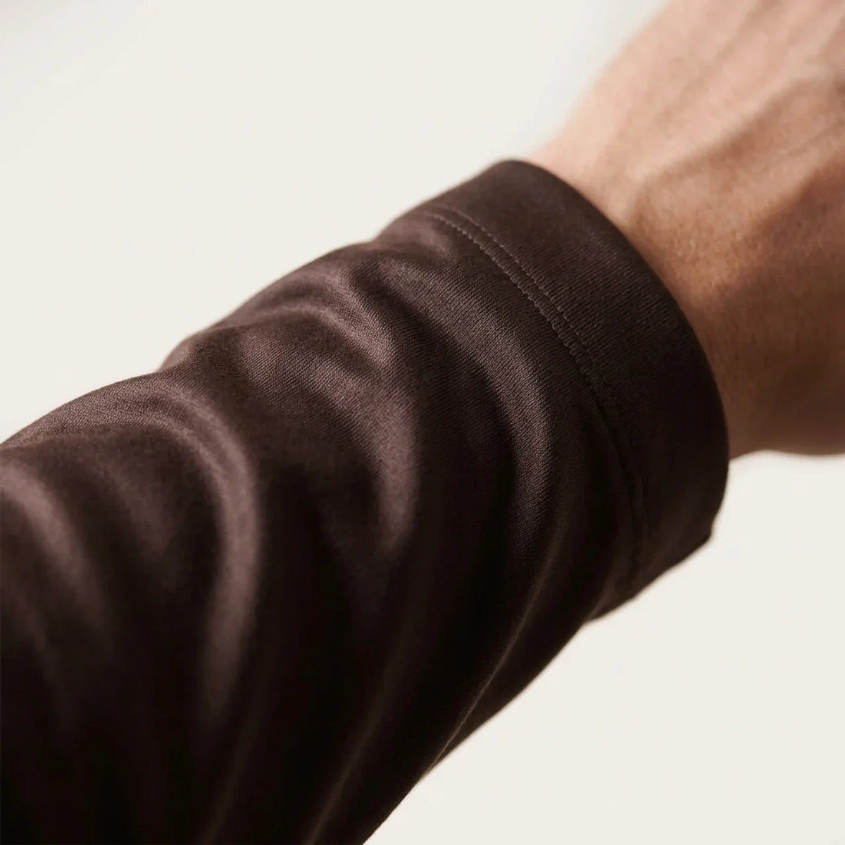 Longsleeve Éclat Doux Espresso
