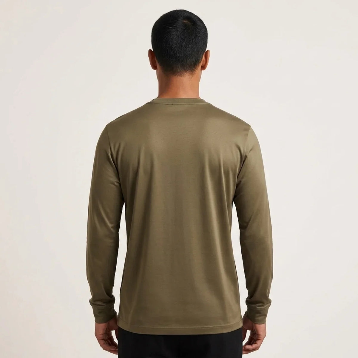 Longsleeve Éclat Doux Olive