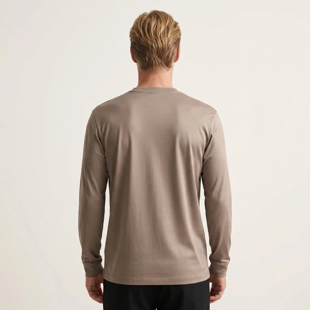 Longsleeve Éclat Doux Faucon