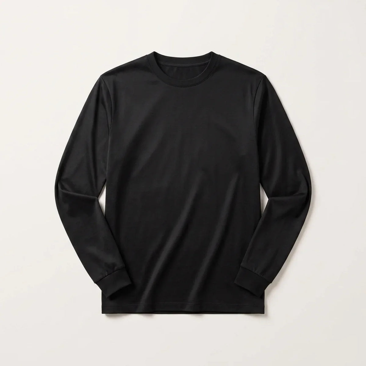 Longsleeve Éclat Doux Noir