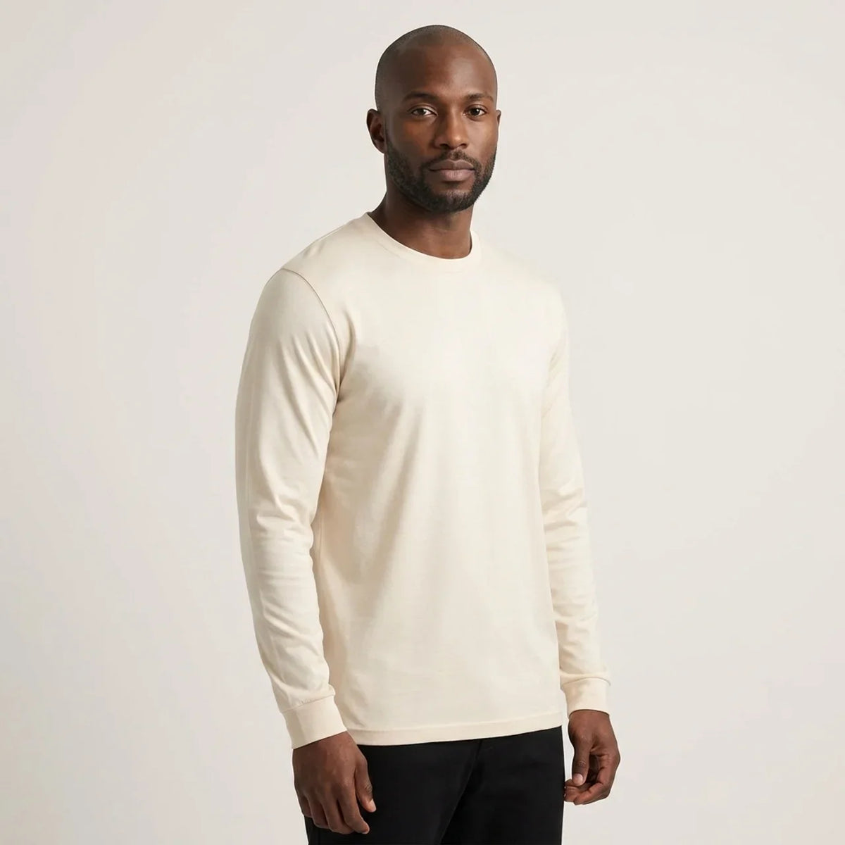 Longsleeve Éclat Doux Ivoire