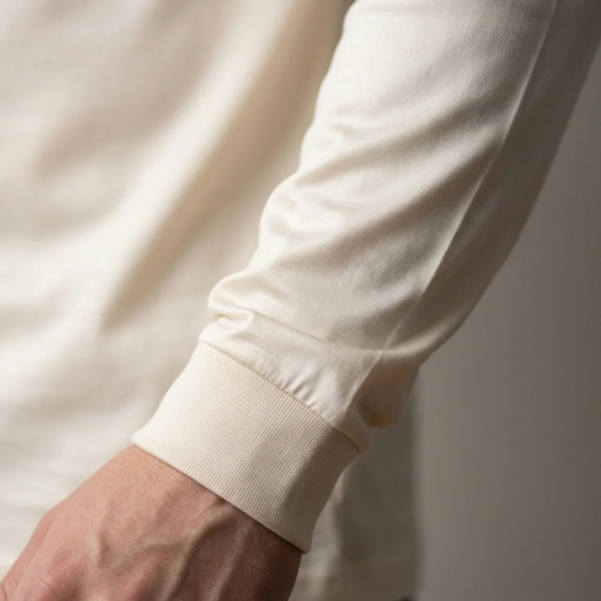 Longsleeve Éclat Doux Ivoire
