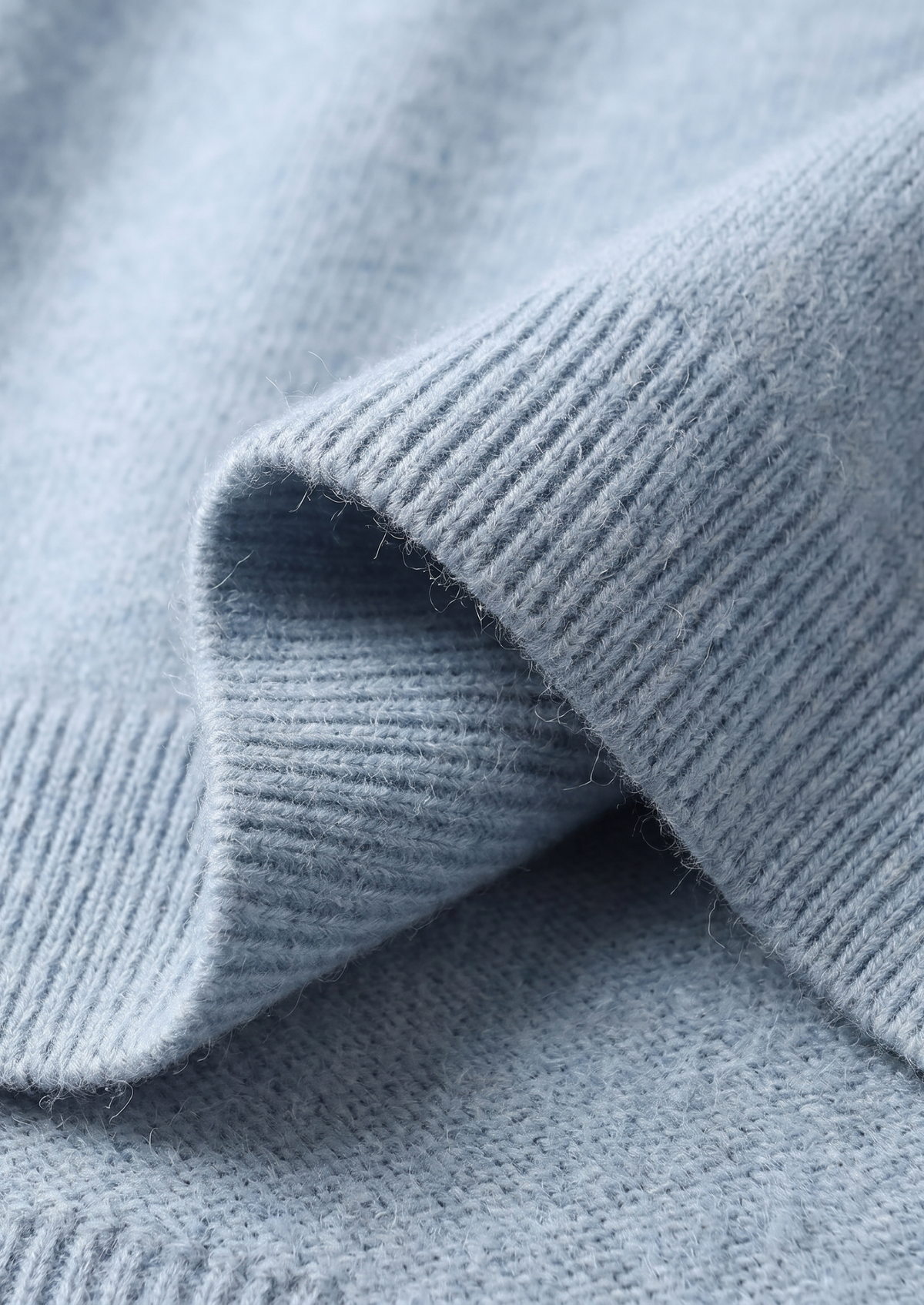 Survêtement en Laine Mérinos Bleu Clair Théo