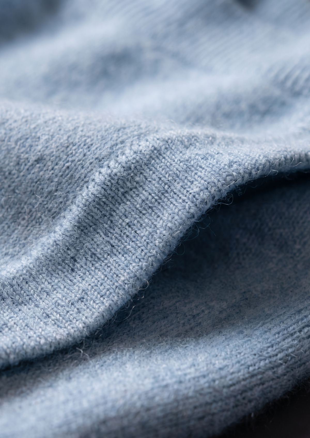 Survêtement en Laine Mérinos Bleu Clair Théo