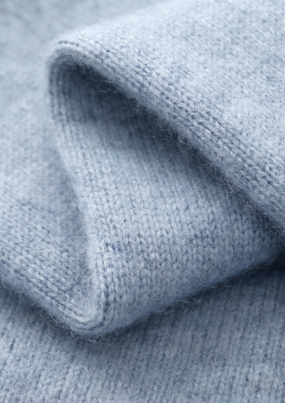 Survêtement en Laine Mérinos Bleu Clair Théo
