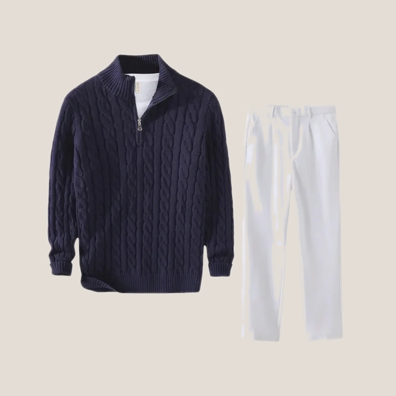 Tenue d'Automne – Brunch en Polo